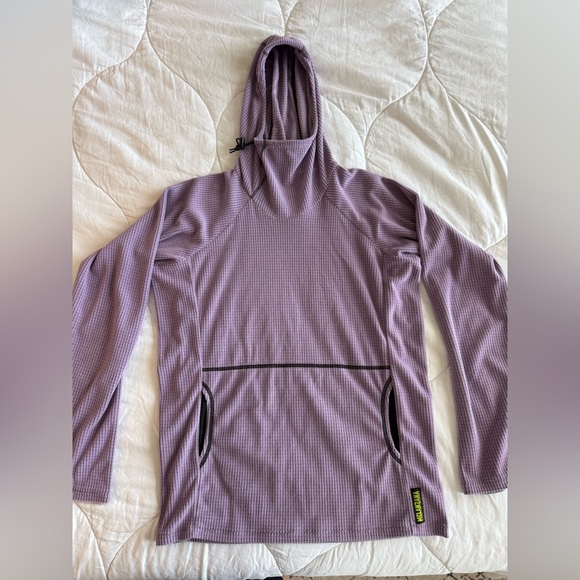 Melanzana Microgrid Hoodie V2 Bloom Medium - Picture 1 of 6